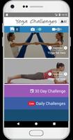 Yoga Challenge تصوير الشاشة 2