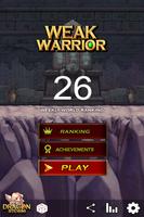 Weak Warrior پوسٹر