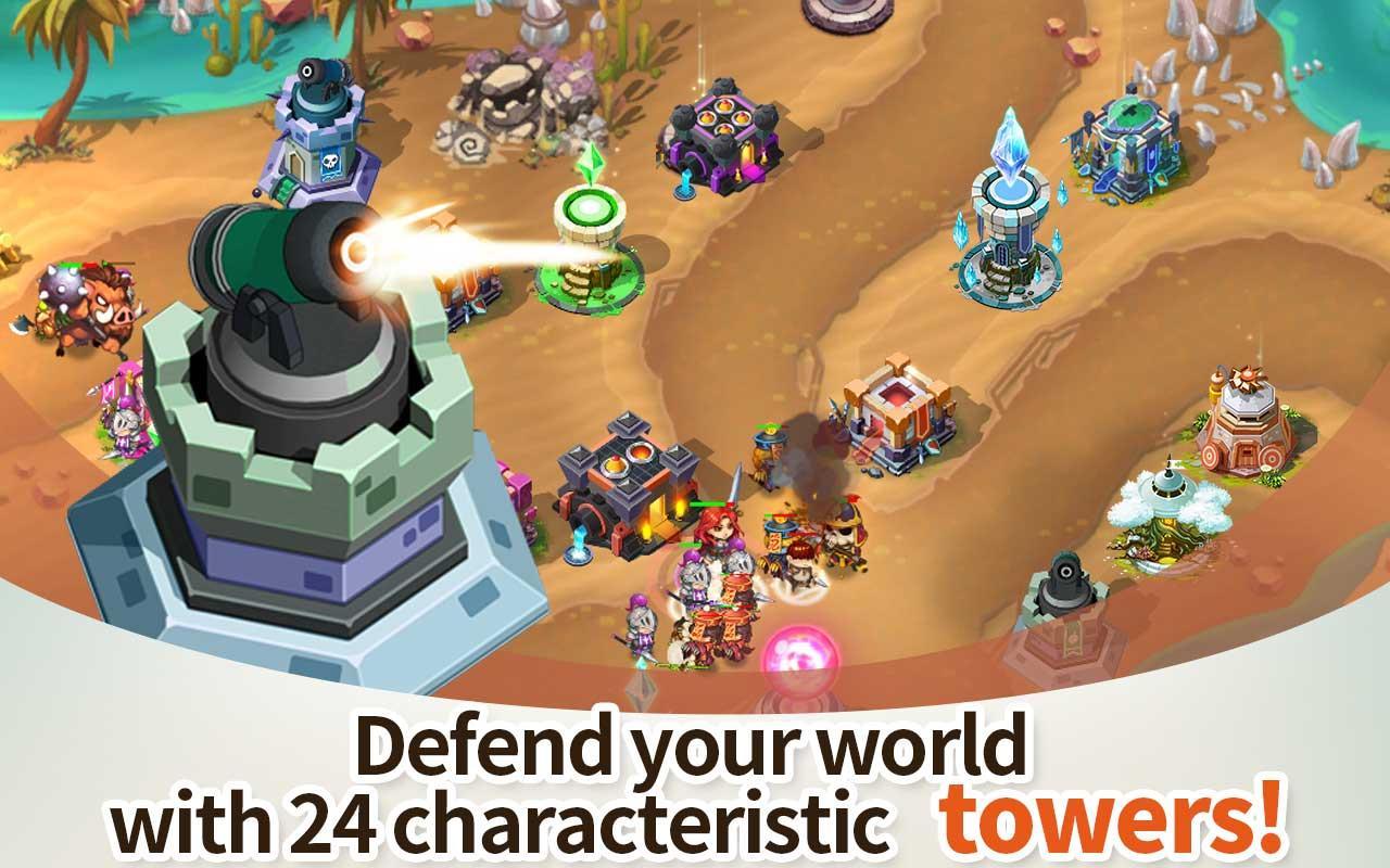 Hero Defense King for Android - APK Download