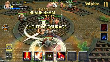 Sword Storm ảnh chụp màn hình 2