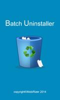 Batch Uninstaller تصوير الشاشة 1