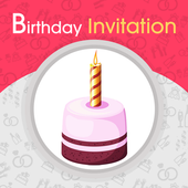 Birthday Invitation Lite icon