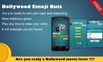 Bollywood Emoji Quiz Affiche