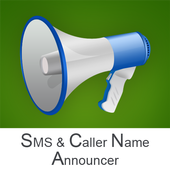 SMS &amp; Caller Name Announcer icon