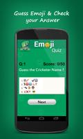 Cricket Emoji Quiz capture d'écran 3