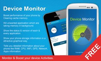 Device Monitor & Booster Affiche