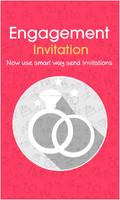 Engagement Invitation Lite poster