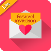 Festival Invitation Lite icon