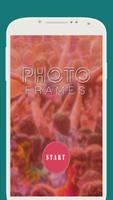 Autumn Photo Frames ポスター