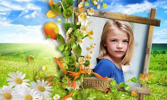 Spring Photo Frames تصوير الشاشة 3