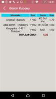 BT iddaa tahmin скриншот 1