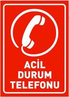 ACİL TELEFONLAR اسکرین شاٹ 3