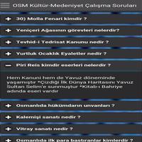 Osmanlı Kültürü KPSS screenshot 2