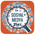 Sosyal Medya 3in1 icône