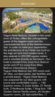 Vogue Hotel Bodrum capture d'écran 2
