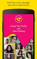 Chat with Strangers Online पोस्टर