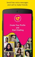 Chat with Strangers Online Cartaz
