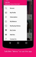 Chat with Strangers Online اسکرین شاٹ 1