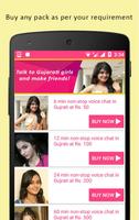 1 Schermata Gujarati Love Chat- Fun App