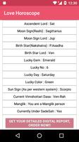 Love Horoscope 2018 скриншот 2