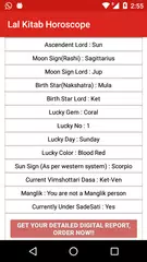 Lal Kitab Horoscope APK download