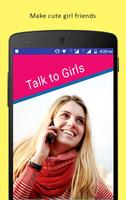 Fun Chat with Girls - Chatting, Flirting, Dating الملصق