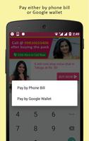 Telugu Love Chat -Call, Flirt imagem de tela 2