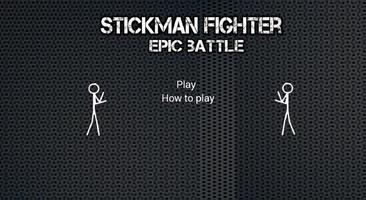 Stickman Fighter - Epic Battle Affiche