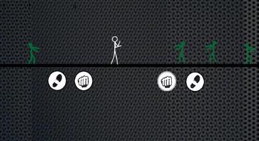 Stickman Fighter - Epic Battle Ekran Görüntüsü 1