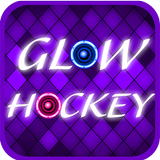 Glow Hockey - Real Striker icône