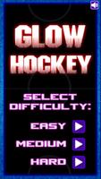Glow Hockey - Real Striker-poster