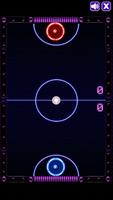 Glow Hockey - Real Striker screenshot 1