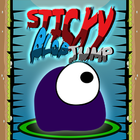 Sticky Blob Jump Lite icône