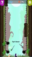 Sticky Blob Jump Lite screenshot 1