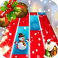 Piano Christmas Tiles