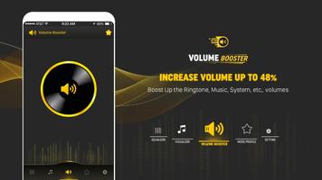 Volume Booster Affiche