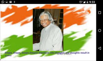 Dr. APJ Abdul Kalam Affiche