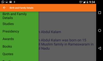 Dr. APJ Abdul Kalam capture d'écran 1