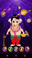 Dancing Ganesha plakat