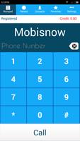 MobiSIP Dialer تصوير الشاشة 2