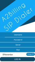 برنامه‌نما A2Billing SIP Dialer عکس از صفحه