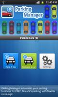 Parking Manager الملصق