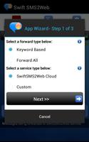 Swift SMS2Web screenshot 2