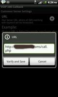 VoIP SMS CallBack capture d'écran 3