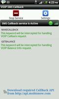 VoIP SMS CallBack الملصق
