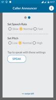 Caller Name Location Announcer تصوير الشاشة 1