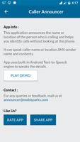 Caller Name Location Announcer تصوير الشاشة 2