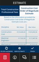 MMQS Cost Calculator اسکرین شاٹ 3