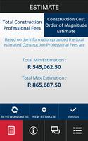 MMQS Cost Calculator اسکرین شاٹ 2