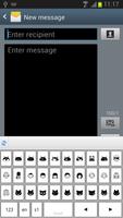 Symbols&Emoji Keyboard Lite ảnh chụp màn hình 1